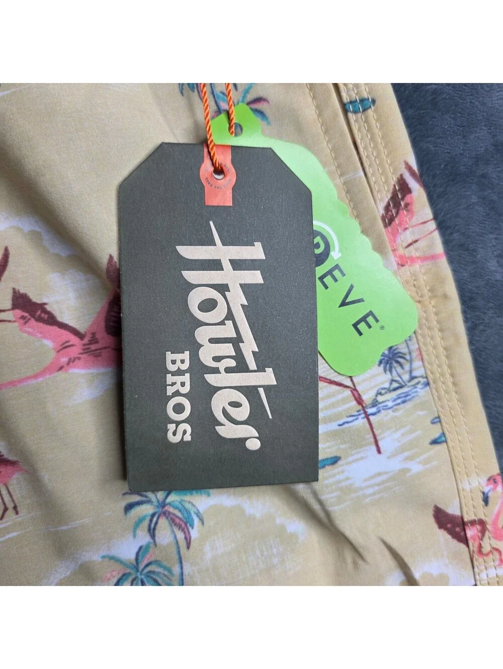 Howler Brothers Deep Set Boardshorts 17